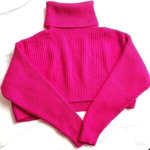 Aritzia Babaton Guell Sweater in Pink - Size M